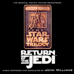 Star Wars: Return of the Jedi Soundtrack (John Williams) - CD cover