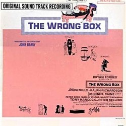 The Wrong Box Soundtrack (John Barry) - CD cover