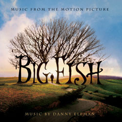 Big Fish Soundtrack (Various Artists, Danny Elfman) - CD cover