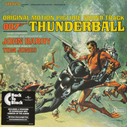 Thunderball Soundtrack (John Barry) - CD cover