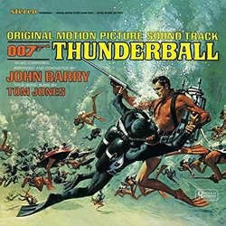 Thunderball Soundtrack (John Barry) - CD cover