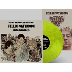 Fellini Satyricon Soundtrack (Nino Rota) - cd-inlay