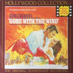 Gone with the Wind Soundtrack (Max Steiner) - CD cover