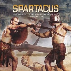 Spartacus Soundtrack (Alex North) - CD cover