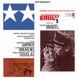 The Americanization of Emily Soundtrack (Johnny Mandel) - CD cover