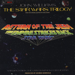 The Star Wars Trilogy Soundtrack (John Williams) - CD cover