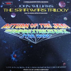 The Star Wars Trilogy Soundtrack (John Williams) - CD cover