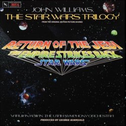 The Star Wars Trilogy Soundtrack (John Williams) - CD cover