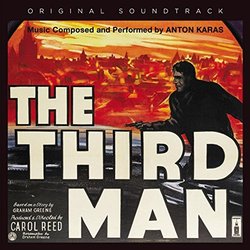 The Third Man Soundtrack (Anton Karas) - CD cover