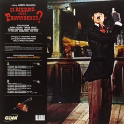 Ci risiamo, vero Provvidenza? Soundtrack (Ennio Morricone, Bruno Nicolai) - CD Back cover