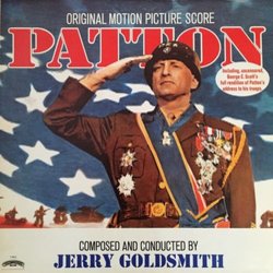 Patton Soundtrack (Jerry Goldsmith) - CD cover