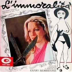 L'Immoralit Soundtrack (Ennio Morricone) - CD cover