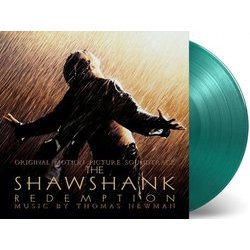 The Shawshank Redemption Soundtrack (Thomas Newman) - CD Back cover