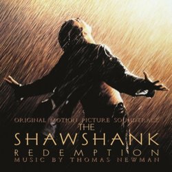 The Shawshank Redemption Soundtrack (Thomas Newman) - CD cover