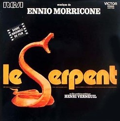 Le Serpent Soundtrack (Ennio Morricone) - CD cover