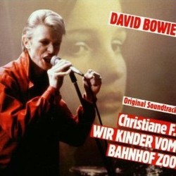 Christiane F. - Wir Kinder vom Bahnhof Zoo Soundtrack (David Bowie) - CD cover