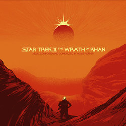 Star Trek II: The Wrath of Khan Soundtrack (James Horner) - CD cover