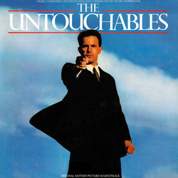 The Untouchables Soundtrack (Ennio Morricone) - CD cover