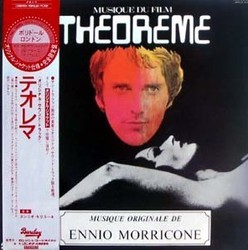 Theoreme Soundtrack (Ennio Morricone) - CD cover