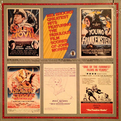 Mel Brook's Greatest Hits Soundtrack (Mel Brooks, Mel Brooks, John Morris) - CD Back cover