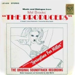 The Producers Soundtrack (John Morris) - CD cover