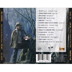 The Gift Soundtrack (Christopher Young) - CD Back cover