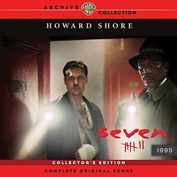 Se7en Soundtrack (Howard Shore) - CD cover