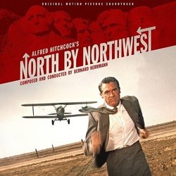 North by Northwest Soundtrack (Bernard Herrmann) - CD cover