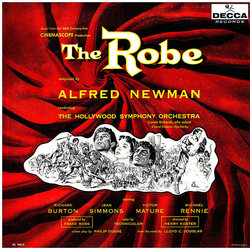 The Robe Soundtrack (Alfred Newman) - CD cover