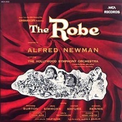 The Robe Soundtrack (Alfred Newman) - CD cover