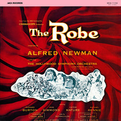 The Robe Soundtrack (Alfred Newman) - CD cover