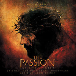 The Passion of the Christ Soundtrack (John Debney) - CD cover