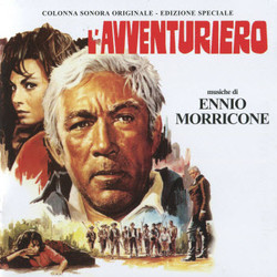 L'Avventuriero Soundtrack (Ennio Morricone) - CD cover