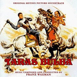 Taras Bulba Soundtrack (Franz Waxman) - CD cover