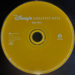 Disney's Greatest Hits Soundtrack (Various Artists) - cd-inlay