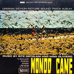 Mondo Cane Soundtrack (Riz Ortolani) - CD cover