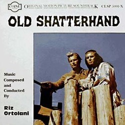 Old Shatterhand Soundtrack (Riz Ortolani) - CD cover