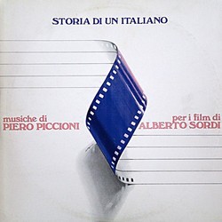 Storia di un Italiano Soundtrack (Piero Piccioni) - CD cover