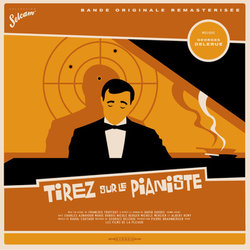 Tirez sur le pianiste Soundtrack (Georges Delerue) - CD cover