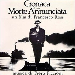 Cronaca di una Morte Annunciata Soundtrack (Piero Piccioni) - CD cover