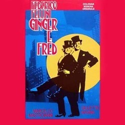 Ginger e Fred Soundtrack (Nicola Piovani) - CD cover