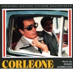 Corleone Soundtrack (Ennio Morricone) - CD cover