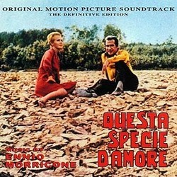 Questa Specie d'Amore Soundtrack (Ennio Morricone) - CD cover