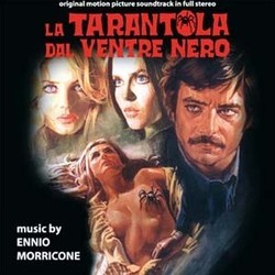 La Tarantola dal Ventre Nero Soundtrack (Ennio Morricone) - CD cover