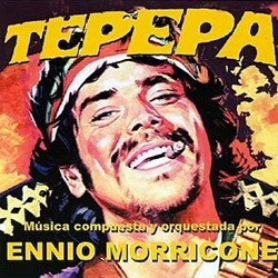 Tepepa Soundtrack (Ennio Morricone) - CD cover