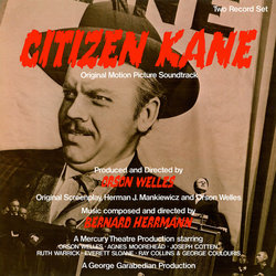 Citizen Kane Soundtrack (Bernard Herrmann) - CD cover