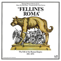 Fellini's Roma Soundtrack (Nino Rota) - CD cover