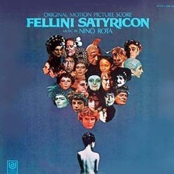 Fellini Satyricon Soundtrack (Nino Rota) - CD cover