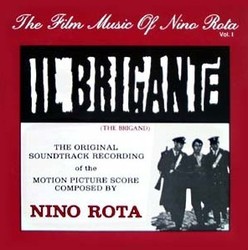 Il Brigante Soundtrack (Nino Rota) - CD cover