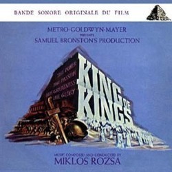 King of Kings Soundtrack (Mikls Rzsa) - CD cover